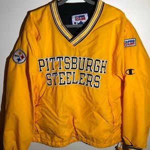 Vintage Champion Steelers Windbreaker